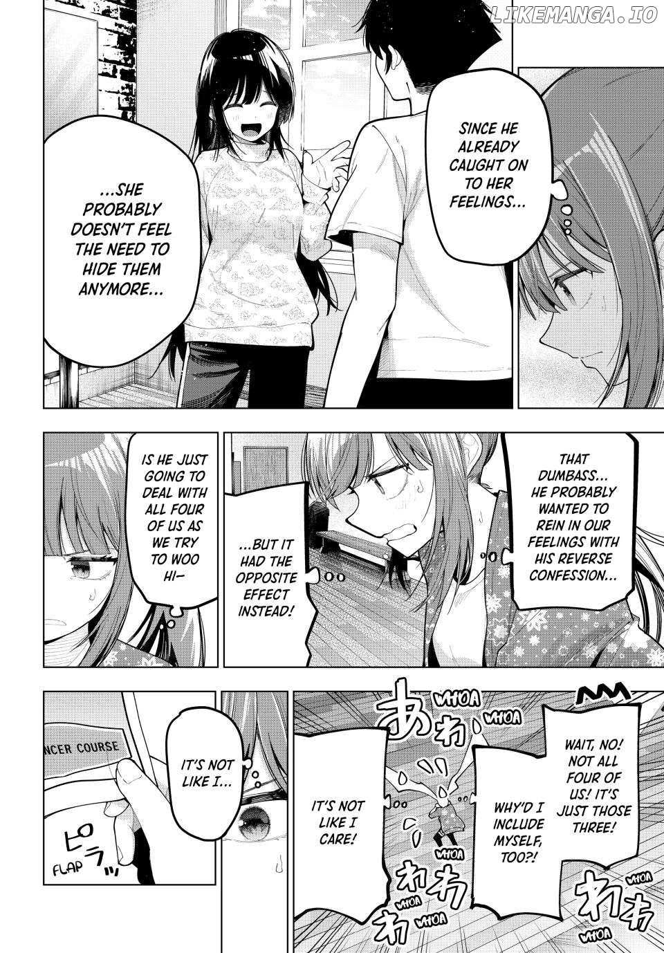 Mayonaka Heart Tune Chapter 78 image 06